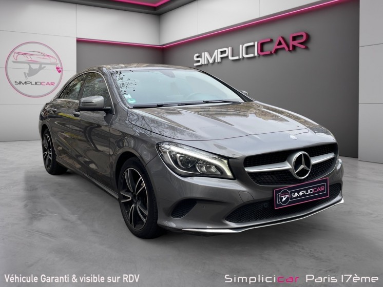 Mercedes classe cla 180 sensation / garantie 12 mois / stationnement autonome occasion paris 17ème (75)(porte maillot)...
