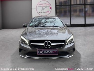 Mercedes classe cla 180 sensation / garantie 12 mois / stationnement autonome occasion paris 17ème (75)(porte maillot)...