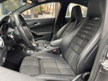 Mercedes classe cla 180 sensation / garantie 12 mois / stationnement autonome occasion paris 17ème (75)(porte maillot)...