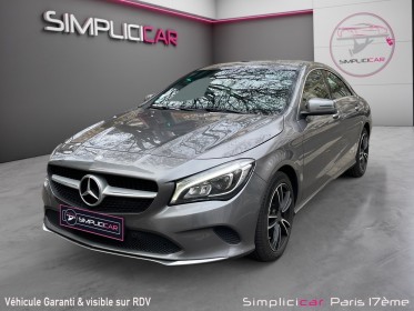 Mercedes classe cla 180 sensation / garantie 12 mois / stationnement autonome occasion paris 17ème (75)(porte maillot)...