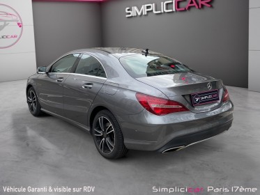 Mercedes classe cla 180 sensation / garantie 12 mois / stationnement autonome occasion paris 17ème (75)(porte maillot)...