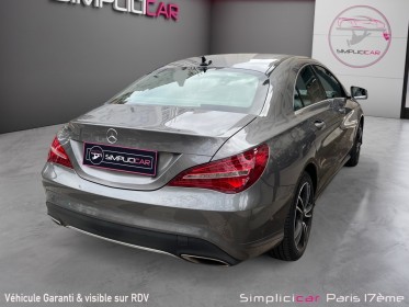 Mercedes classe cla 180 sensation / garantie 12 mois / stationnement autonome occasion paris 17ème (75)(porte maillot)...