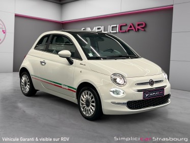 Fiat 500 serie 8 euro 6d-temp 1.0 70 ch hybride bsg s/s hybrid launch edition - cuir - dolcevita - leds - toit panoramique...