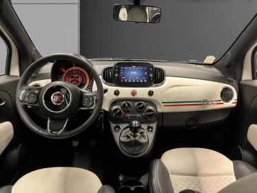 Fiat 500 serie 8 euro 6d-temp 1.0 70 ch hybride bsg s/s hybrid launch edition - cuir - dolcevita - leds - toit panoramique...