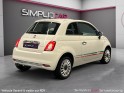 Fiat 500 serie 8 euro 6d-temp 1.0 70 ch hybride bsg s/s hybrid launch edition - cuir - dolcevita - leds - toit panoramique...
