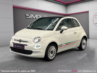 Fiat 500 serie 8 euro 6d-temp 1.0 70 ch hybride bsg s/s hybrid launch edition - cuir - dolcevita - leds - toit panoramique...