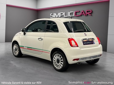 Fiat 500 serie 8 euro 6d-temp 1.0 70 ch hybride bsg s/s hybrid launch edition - cuir - dolcevita - leds - toit panoramique...
