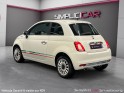 Fiat 500 serie 8 euro 6d-temp 1.0 70 ch hybride bsg s/s hybrid launch edition - cuir - dolcevita - leds - toit panoramique...