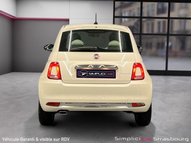 Fiat 500 serie 8 euro 6d-temp 1.0 70 ch hybride bsg s/s hybrid launch edition - cuir - dolcevita - leds - toit panoramique...