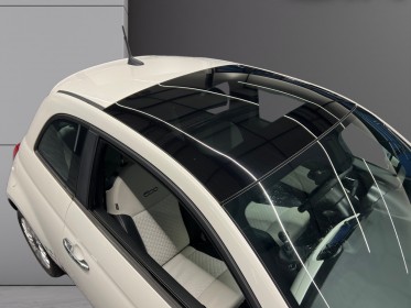 Fiat 500 serie 8 euro 6d-temp 1.0 70 ch hybride bsg s/s hybrid launch edition - cuir - dolcevita - leds - toit panoramique...