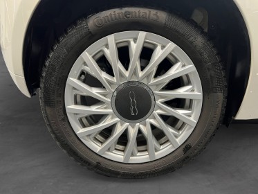 Fiat 500 serie 8 euro 6d-temp 1.0 70 ch hybride bsg s/s hybrid launch edition - cuir - dolcevita - leds - toit panoramique...