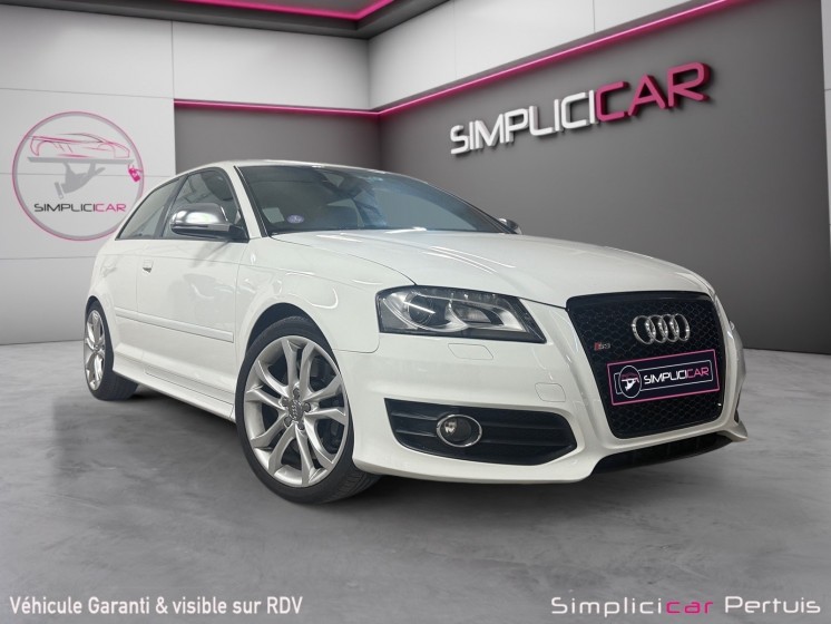 Audi s3 s3 2.0 tfsi 265 quattro s-tronic a toit ouvrant bose gps vidange de boite garantie 12 mois occasion simplicicar...