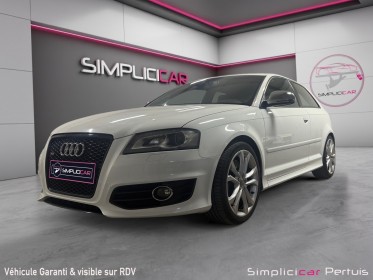Audi s3 s3 2.0 tfsi 265 quattro s-tronic a toit ouvrant bose gps vidange de boite garantie 12 mois occasion simplicicar...