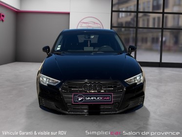 Audi a3 sportback 1.0 tfsi 115/radar ar/sièges chauffants/carplay/alarme/garantie occasion simplicicar salon de provence...