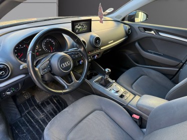 Audi a3 sportback 1.0 tfsi 115/radar ar/sièges chauffants/carplay/alarme/garantie occasion simplicicar salon de provence...
