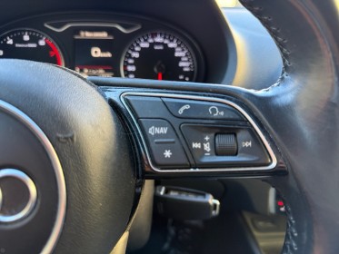 Audi a3 sportback 1.0 tfsi 115/radar ar/sièges chauffants/carplay/alarme/garantie occasion simplicicar salon de provence...