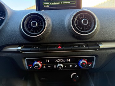 Audi a3 sportback 1.0 tfsi 115/radar ar/sièges chauffants/carplay/alarme/garantie occasion simplicicar salon de provence...