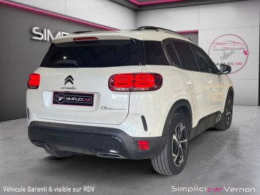 Citroen c5 aircross bluehdi 180 ss eat8 shine  entretien complet  garantie 12 mois occasion simplicicar vernon simplicicar...