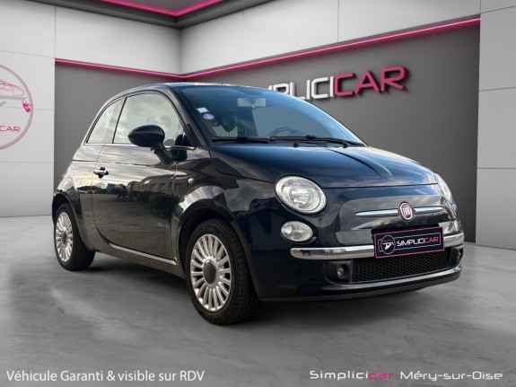 Fiat 500 lounge toit panoramique bon état général garantie 12 mois occasion simplicicar mery-sur-oise simplicicar...