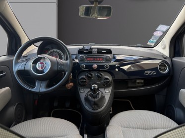 Fiat 500 lounge toit panoramique bon état général garantie 12 mois occasion simplicicar mery-sur-oise simplicicar...