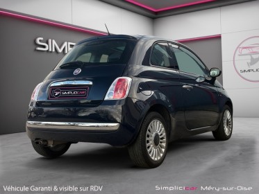 Fiat 500 lounge toit panoramique bon état général garantie 12 mois occasion simplicicar mery-sur-oise simplicicar...