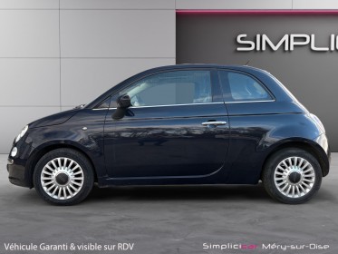 Fiat 500 lounge toit panoramique bon état général garantie 12 mois occasion simplicicar mery-sur-oise simplicicar...