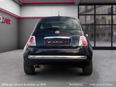 Fiat 500 lounge toit panoramique bon état général garantie 12 mois occasion simplicicar mery-sur-oise simplicicar...