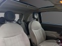 Fiat 500 lounge toit panoramique bon état général garantie 12 mois occasion simplicicar mery-sur-oise simplicicar...