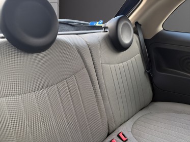 Fiat 500 lounge toit panoramique bon état général garantie 12 mois occasion simplicicar mery-sur-oise simplicicar...