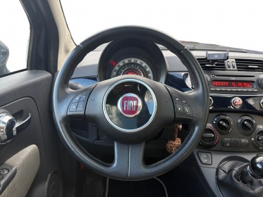 Fiat 500 lounge toit panoramique bon état général garantie 12 mois occasion simplicicar mery-sur-oise simplicicar...