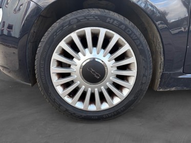 Fiat 500 lounge toit panoramique bon état général garantie 12 mois occasion simplicicar mery-sur-oise simplicicar...