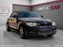 Bmw serie 1 cabriolet e88 118i 143 ch luxe a occasion cannes (06) simplicicar simplicibike france