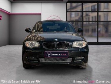 Bmw serie 1 cabriolet e88 118i 143 ch luxe a occasion cannes (06) simplicicar simplicibike france