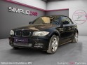 Bmw serie 1 cabriolet e88 118i 143 ch luxe a occasion cannes (06) simplicicar simplicibike france