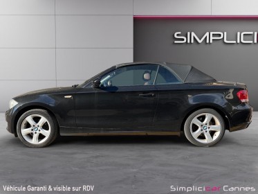 Bmw serie 1 cabriolet e88 118i 143 ch luxe a occasion cannes (06) simplicicar simplicibike france