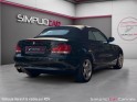 Bmw serie 1 cabriolet e88 118i 143 ch luxe a occasion cannes (06) simplicicar simplicibike france
