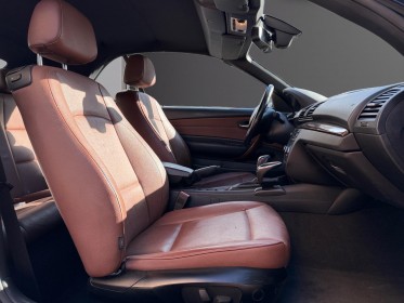 Bmw serie 1 cabriolet e88 118i 143 ch luxe a occasion cannes (06) simplicicar simplicibike france