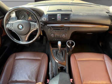 Bmw serie 1 cabriolet e88 118i 143 ch luxe a occasion cannes (06) simplicicar simplicibike france