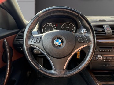 Bmw serie 1 cabriolet e88 118i 143 ch luxe a occasion cannes (06) simplicicar simplicibike france