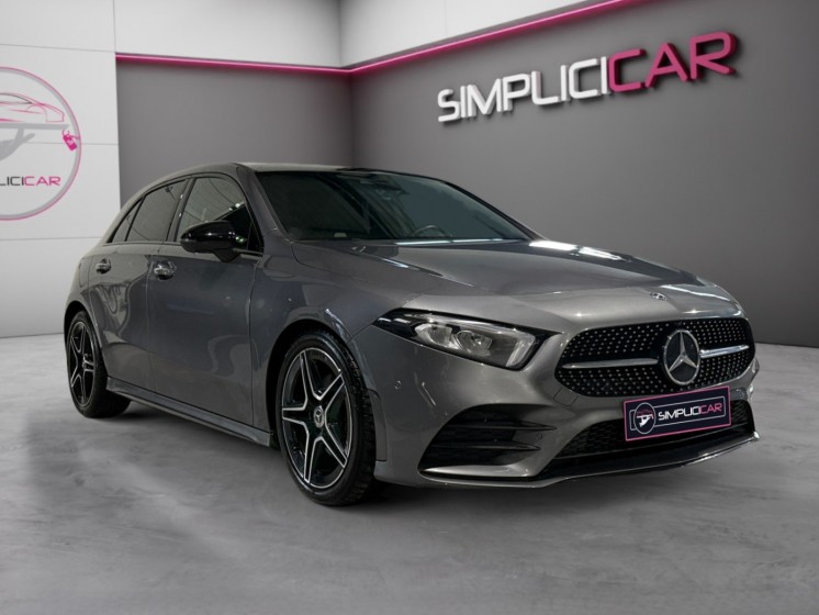 Mercedes classe a 180 d 7g-dct amg line pack black / toit ouvrant / camÉra av rÉalitÉ augmentÉe 360 occasion simplicicar...