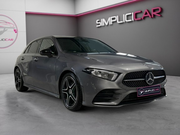 Mercedes classe a 180 d 7g-dct amg line pack black / toit ouvrant / camÉra av rÉalitÉ augmentÉe 360 occasion simplicicar...