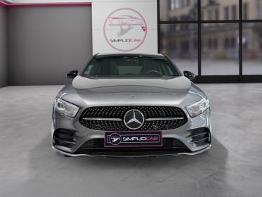 Mercedes classe a 180 d 7g-dct amg line pack black / toit ouvrant / camÉra av rÉalitÉ augmentÉe 360 occasion simplicicar...