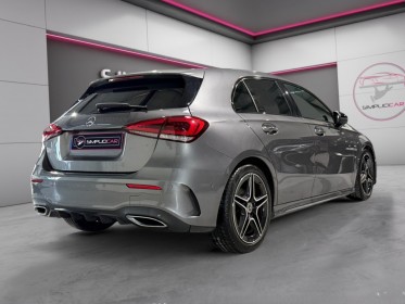 Mercedes classe a 180 d 7g-dct amg line pack black / toit ouvrant / camÉra av rÉalitÉ augmentÉe 360 occasion simplicicar...