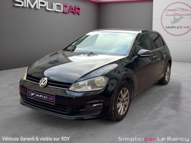 Volkswagen golf 1.2 tsi 85 bluemotion technology trendline / garantie 12 mois occasion simplicicar le raincy simplicicar...