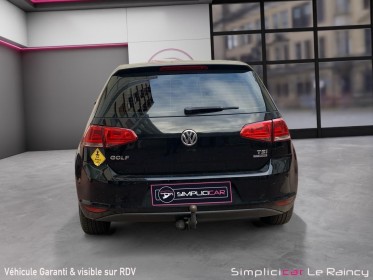 Volkswagen golf 1.2 tsi 85 bluemotion technology trendline / garantie 12 mois occasion simplicicar le raincy simplicicar...