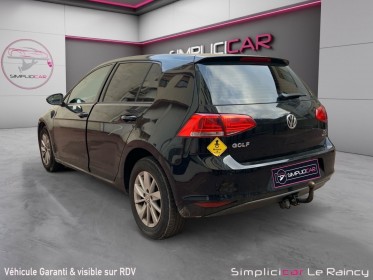 Volkswagen golf 1.2 tsi 85 bluemotion technology trendline / garantie 12 mois occasion simplicicar le raincy simplicicar...
