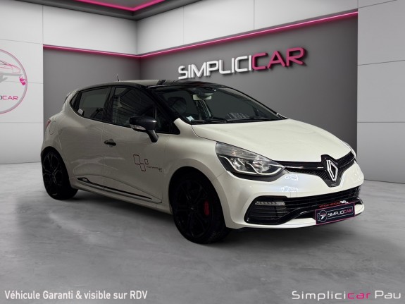 Renault clio iv rs gp monaco 1.6 turbo 200 rs edc rs gp monaco occasion simplicicar pau simplicicar simplicibike france