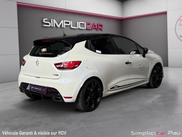 Renault clio iv rs gp monaco 1.6 turbo 200 rs edc rs gp monaco occasion simplicicar pau simplicicar simplicibike france