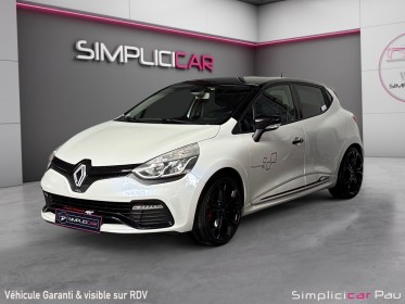 Renault clio iv rs gp monaco 1.6 turbo 200 rs edc rs gp monaco occasion simplicicar pau simplicicar simplicibike france