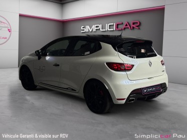 Renault clio iv rs gp monaco 1.6 turbo 200 rs edc rs gp monaco occasion simplicicar pau simplicicar simplicibike france